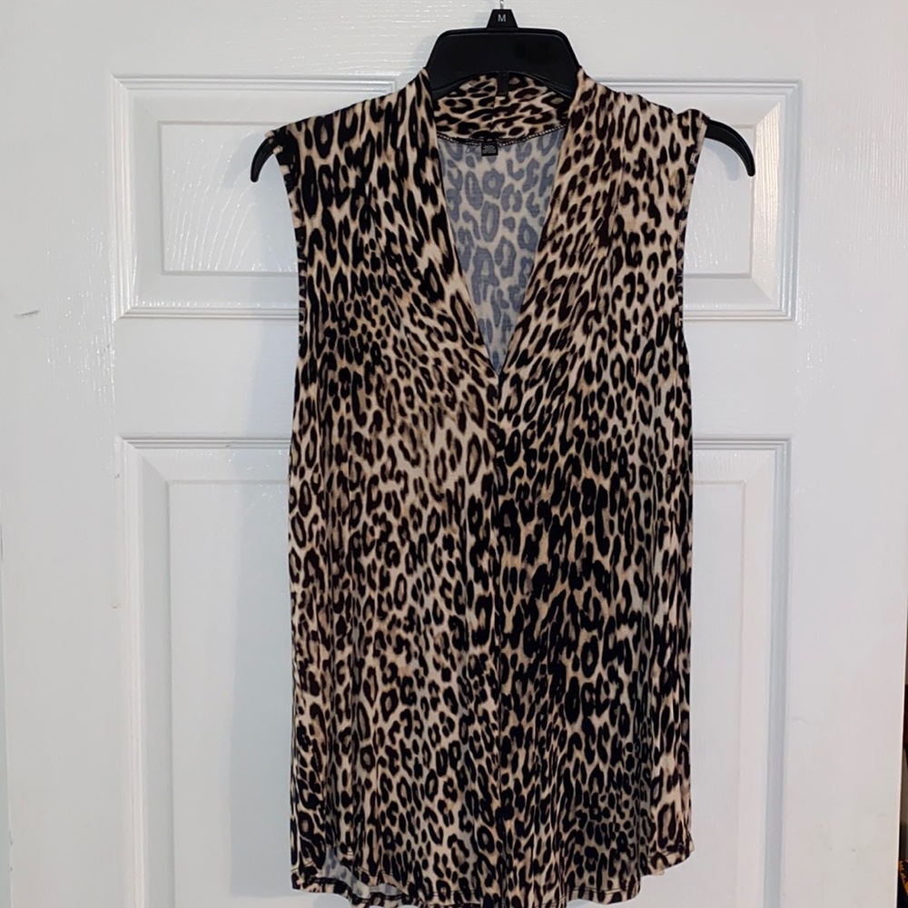Animal Print Top